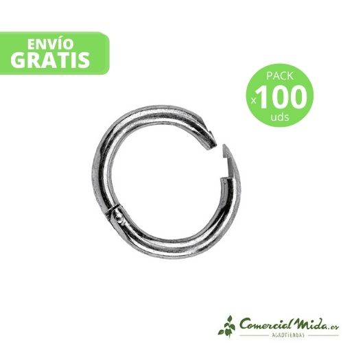 INSPROVET Anilla Nasal Niquelada para Cerdos - Image 2