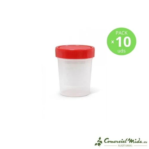 INSPROVET Bote de Polipropileno para Recoger Muestras - Image 3