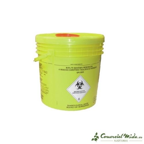 INSPROVET Contenedor de Seguridad para Material Desechable - Image 2
