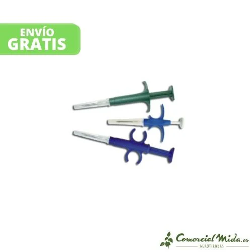 INSPROVET Jeringa de Microchips para Chips de Animales