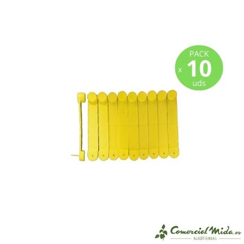 INSPROVET Marca Manual de Plástico para Ganado 55x15 mm - Image 2