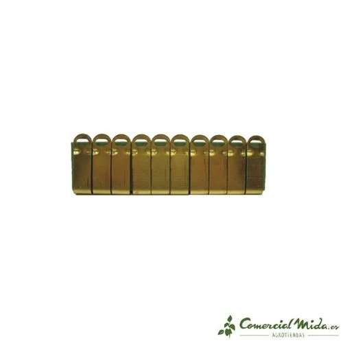 INSPROVET Marca de Metal con Enganche Ovalado para Ganado - Image 2