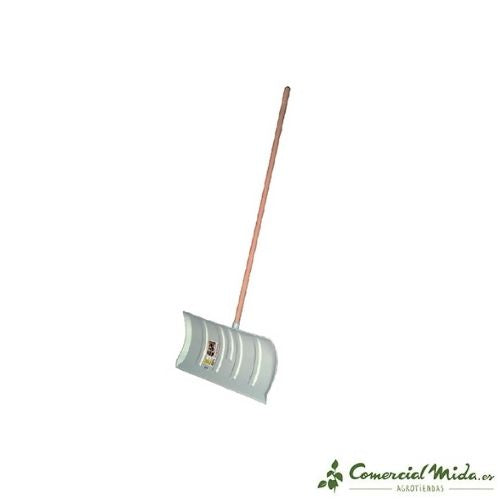 INSPROVET Pala Arrimadora con Recogedor ABS