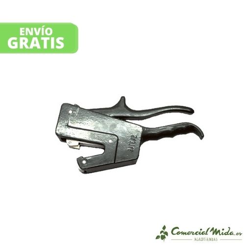 INSPROVET Tenaza para Marcas con Enganche Ovalado de 40 x 12 mm