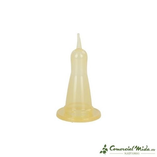 INSPROVET Tetina para Biberón Plexiglas para Corderos