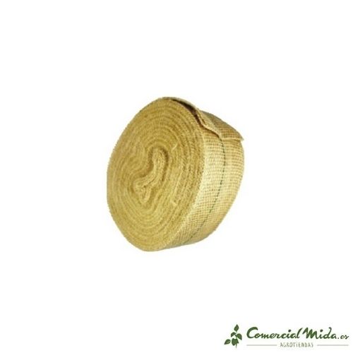 INSPROVET Venda de Yute para Cascos 50 m x 10 cm