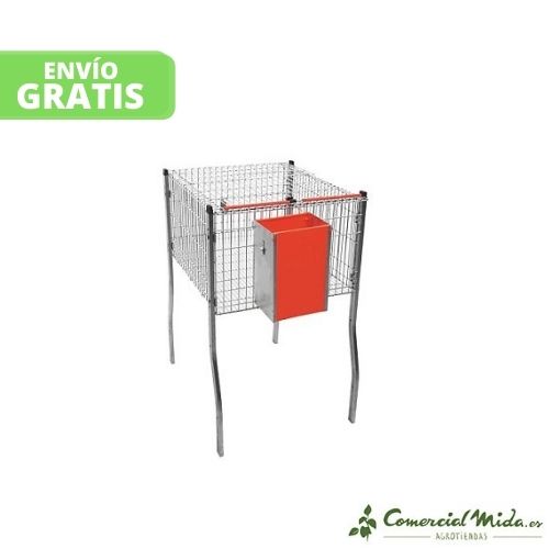 GÓMEZ Y CRESPO Jaula Económica-0 para Conejos - Image 2