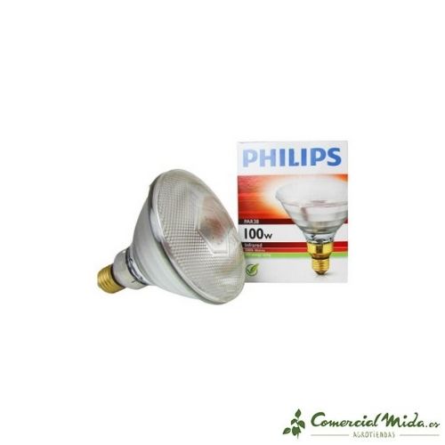 KERBL Bombilla Infrarrojos Philips para Cría de Animales - Image 2