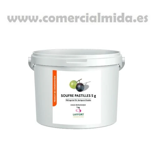 Laffort Pastillas de Azufre para Quemar (200 uds)