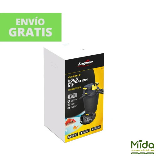 Laguna Clear Flo Kit Pressure Filtro y Bomba para Estanques - Image 7