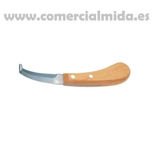 Legra (cuchilla) doble corte, útil para enfermedades podales en bovinos