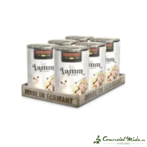 LEONARDO Cordero + Extra Filete Alimento para Gatos Adultos - Image 2