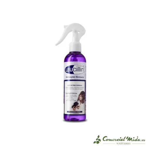 LEUCILLIN PULVERIZADOR Desinfectante para Personas y Animales - Image 2