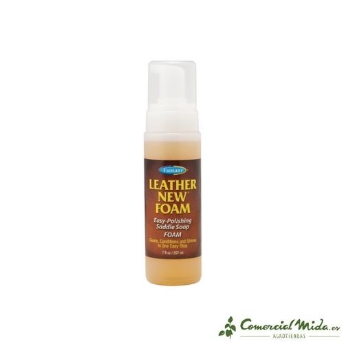 VETNOVA LEATHER NEW FOAM Limpiador Cuero 207ml