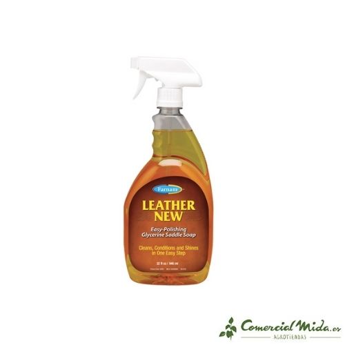 VETNOVA LEATHER NEW SPRAY Cuero 473ml