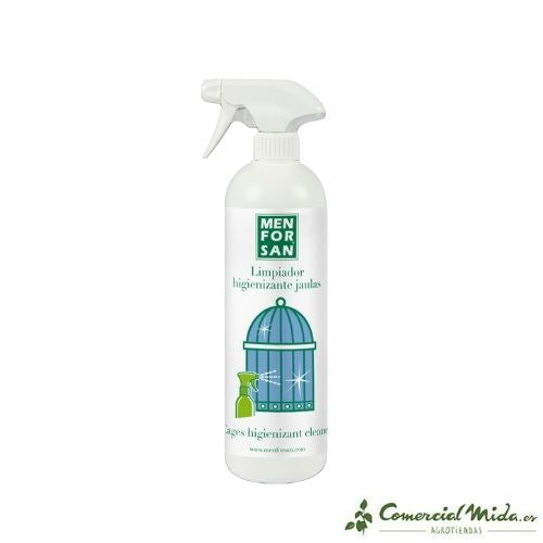 Limpiador Higienizante MENFORSAN Jaulas 750ml