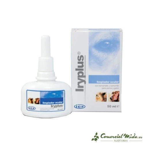 Limpiador Ocular FATRO IRYPLUS Mascotas 50ml