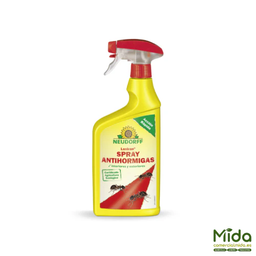 LOXIRAN AntiHormigas Neudorff Insecticida Hogar 750 ml