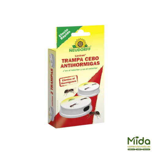 Insecticida LOXIRAN TRAMPA CEBO Hormigas Neudorff SPINOSAD