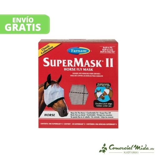 VETNOVA SUPERMASK II Anti-Moscas Caballos