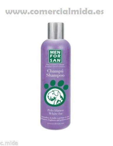 Champú MENFORSAN Intensificador del Color (Marrón, Negro o Blanco) - Image 4