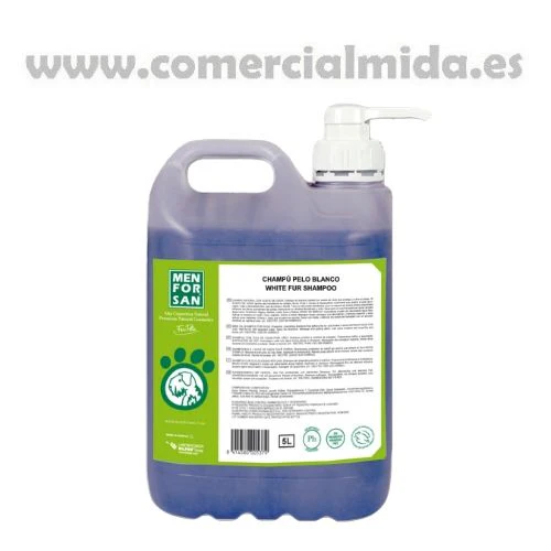 Champú MENFORSAN Intensificador del Color (Marrón, Negro o Blanco) - Image 5