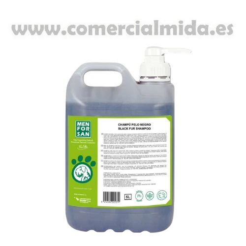 Champú MENFORSAN Intensificador del Color (Marrón, Negro o Blanco) - Image 6