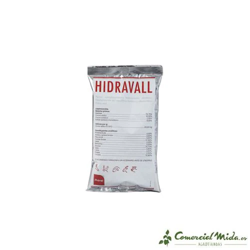 Mevet HIDRAVALL Polvos Hidratantes