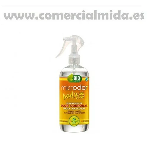 MICRODOR BODY Eliminador Olor Corporal Mascotas - Image 2