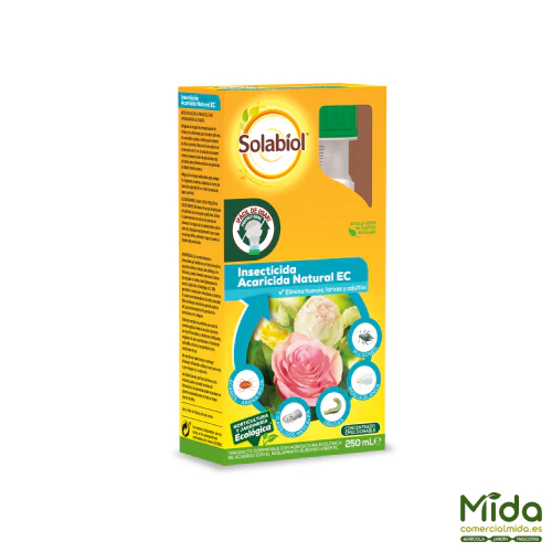 SOLABIOL Insecticida Acaricida Natural