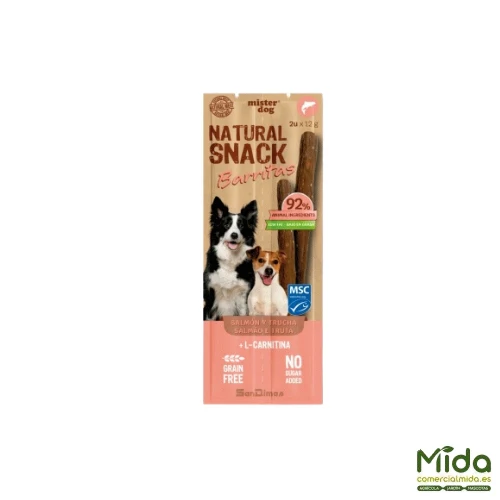 Natural Snack SanDimas Barritas - Image 2