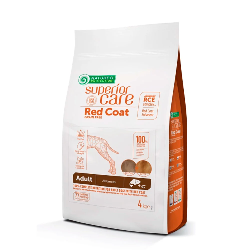 NATURE'S PROTECTION Red Dog Grain Free con Salmón