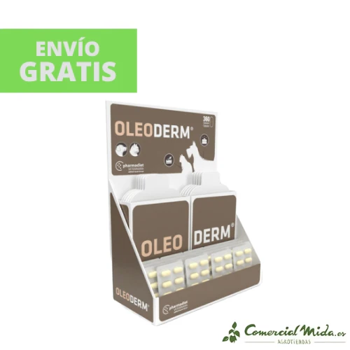 PHARMADIET Oleoderm para Perros y Gatos - Image 2
