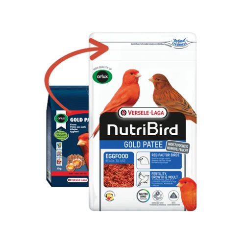 NutriBird Gold Patee Canaries Red - Image 2