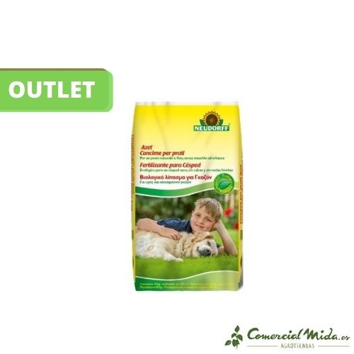 Abono Granulado Orgánico NEUDORFF CÉSPED, 10kg