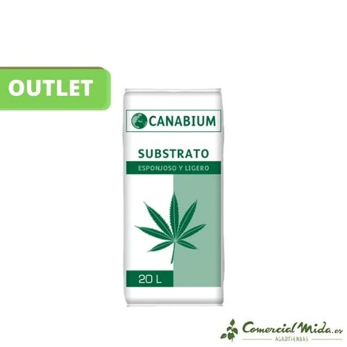 Substrato Canabium 20L (ENVÍO GRATIS)