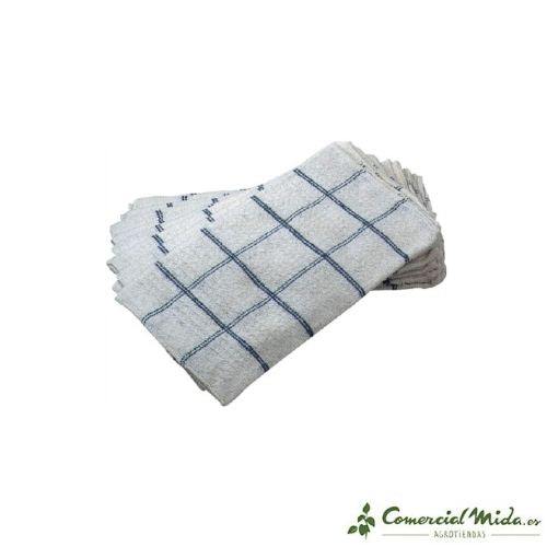 Paños de Limpieza para Ubres INSPROVET Reutilizables (10 Unidades)
