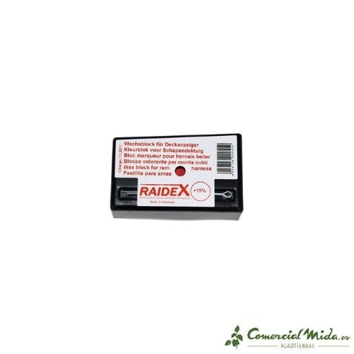 Pastilla Marcadora RAIDEX para Arnés de Ganado - Image 2
