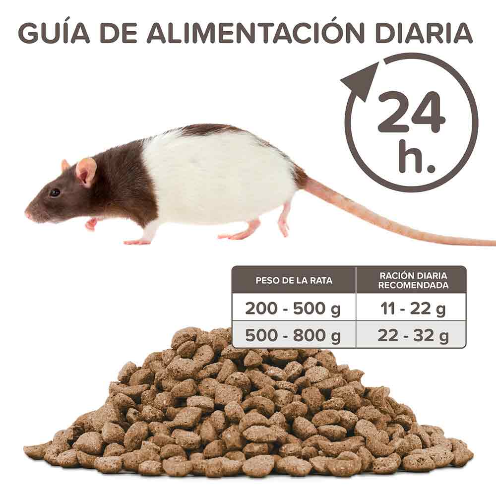 Pienso alimentício para Roedores Care+ BEAPHAR - Image 4