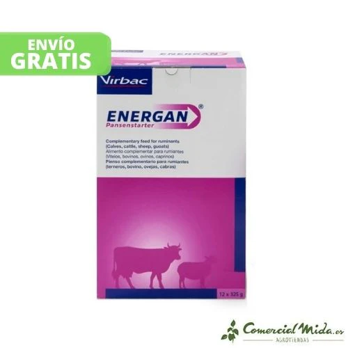 Pienso Complementario VIRBAC Energan Jeringa 325gr - Image 3