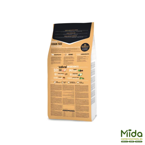 Pienso OWNAT Grain Free Hypo Lamb para Perros - Image 3