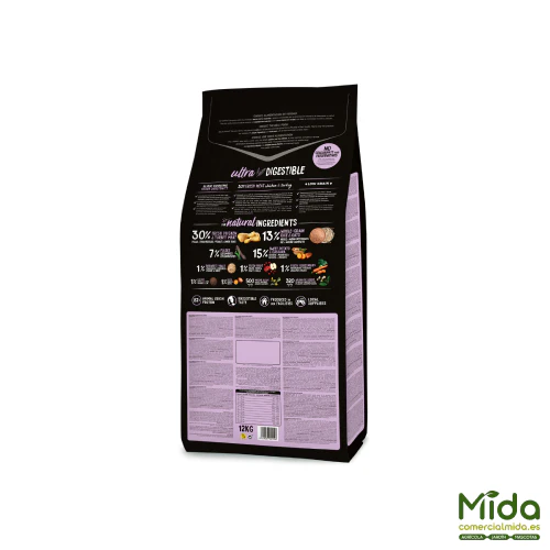 Pienso OWNAT Ultra Medium Sterilized Perros Medianos Esterilizados - Image 2