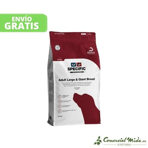 Pienso SPECIFIC Adult Large & Giant Breed CXD-XL para Perros Gigantes - Image 2