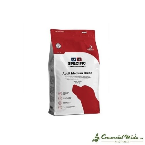 Pienso SPECIFIC Adult Medium Breed CXD-M para Perros Medianos - Image 2