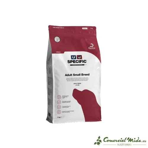 Pienso SPECIFIC Adult Small Breed CXD-S para Perros Pequeños - Image 3