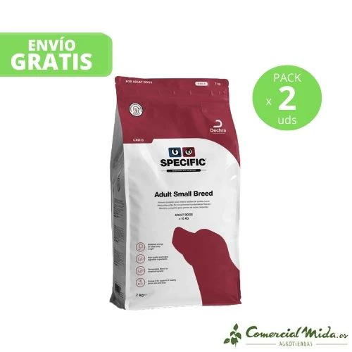 Pienso SPECIFIC Adult Small Breed CXD-S para Perros Pequeños - Image 4