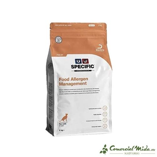 Pienso SPECIFIC Food Allergy Management FDD-HY para Gatos - Image 2