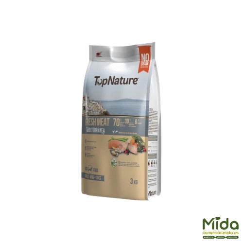 Pienso TOPNATURE RECETA MEDITERRÁNEA ADULT MINI para Perros