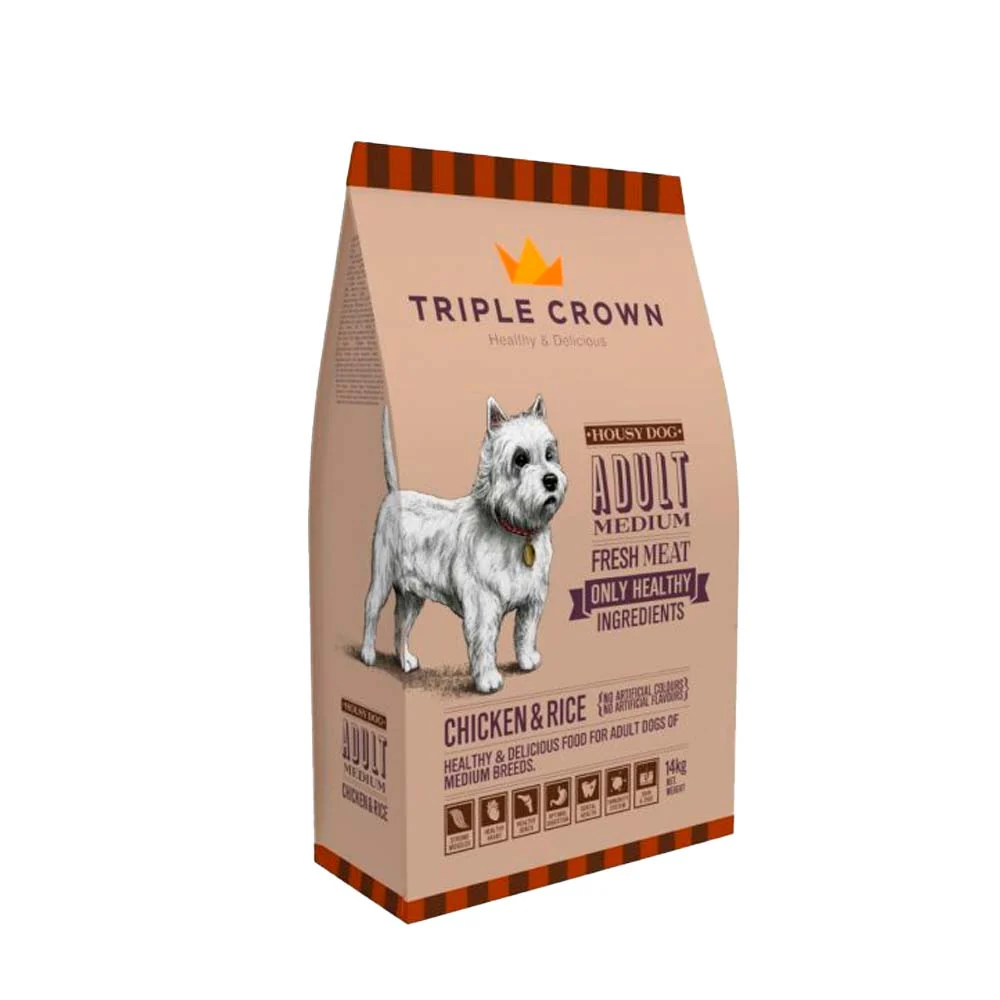 Pienso TRIPLE CROWN HOUSY DOG para perros adultos