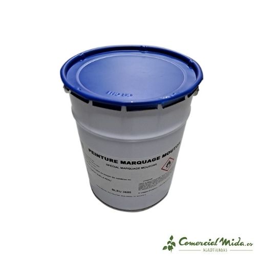 Pintura para Ganado Ovino KERBL 4Kg (Varios Colores) - Image 2